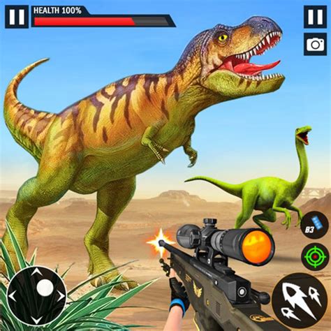 Android Wild Dinosaur Hunting Game