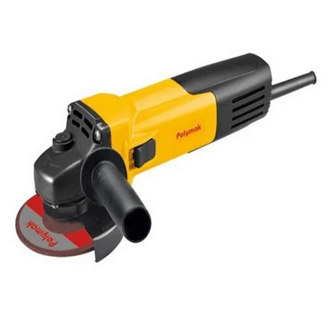 Polymak PMAG4800S Electric Angle Grinder 4 Inch 800 W At Rs 2850