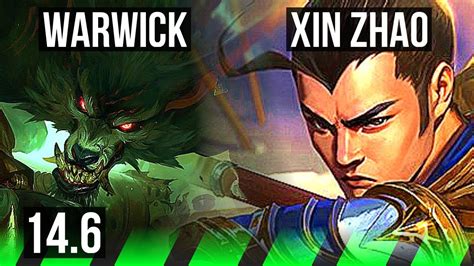 Warwick Vs Xin Zhao Jng Rank Warwick Games