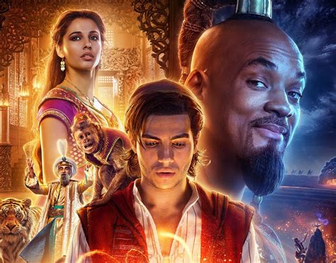 Aladdin 2019 Not As Good As The Original But Still Good The Geekiary