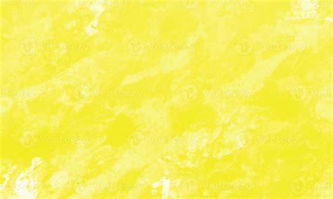 Creative Abstract Hand Painted Background With Lemon Color 4950693