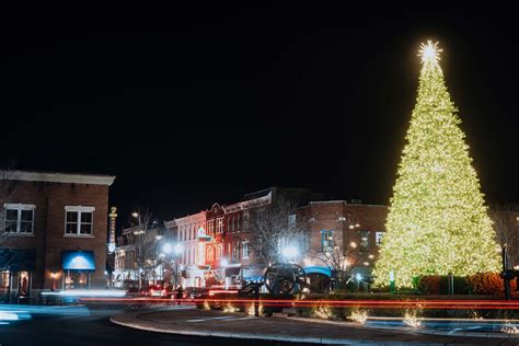 Franklin Tennessee Christmas Events Berry Celinda