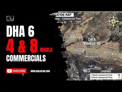 New Dha Expressway Marla Commercials Dha Phase Ready For