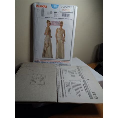 Burda Sewing Pattern