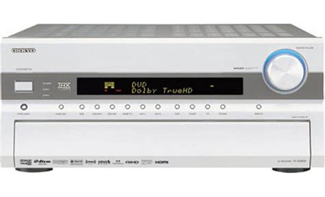 Onkyo Tx Sr Black Thx Ultra Home Theater Receiver With Hdmi