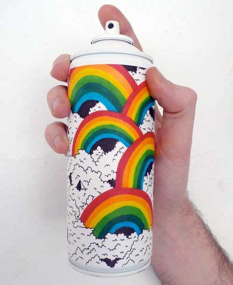 20 Spray Paint Can Art ideas | spray paint cans, art, street art