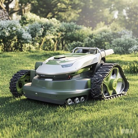 How Remote Controlled Lawn Mowers Ease Slope Weeding Remote Control Lawn Mower