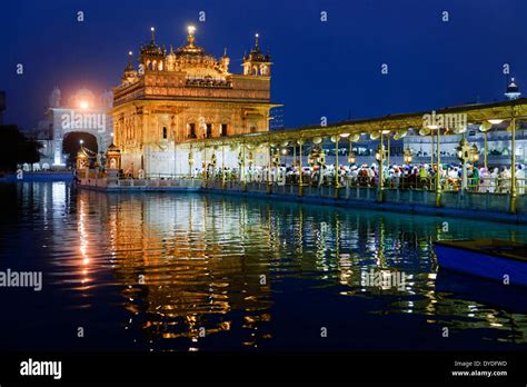 Golden Temple In Amritsar High Resolution Stock Photography And Images