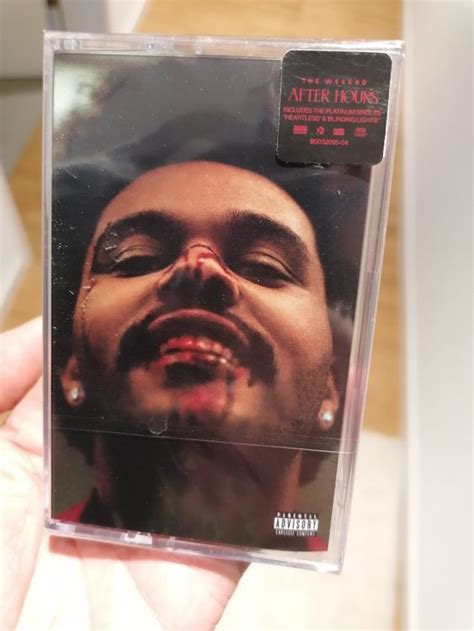 The Weeknd After Hours Album Kassette Cassette Tape Kaufen Auf Ricardo