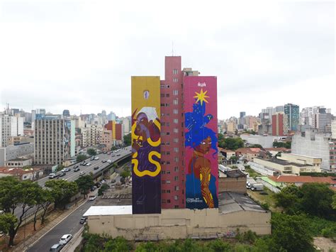 Novo museu de arte urbana à céu aberto leva cores e valores para