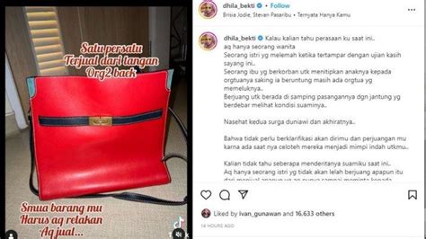 Aldilla Jelita Ungkap Jual Tas Dan Perhiasan Untuk Pengobatan Indra