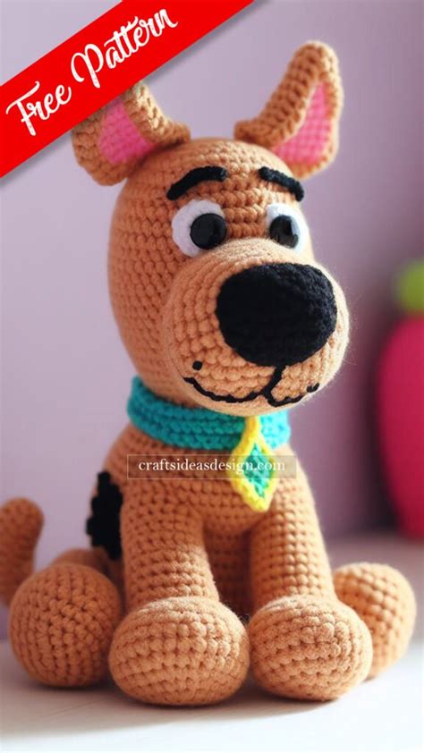 Scooby Doo Amigurumi Free Pattern Crafts Ideas