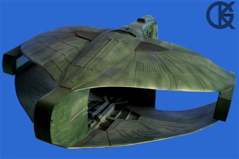 Romulan Warbird Model