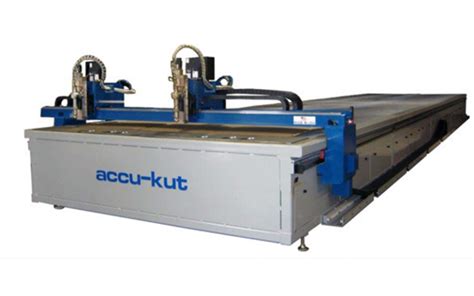 Accu Kut High Performance Plasma Cutters Waterjet Cutting Machines