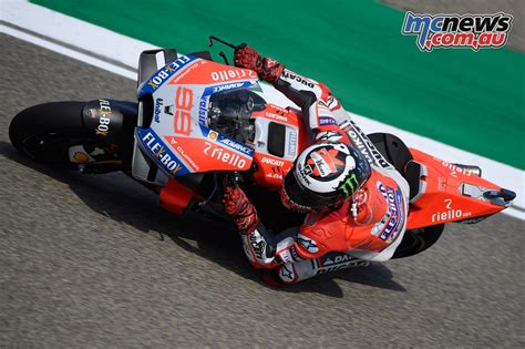 Marquez Tops Day One At Aragon From Ducati Pair Mcnews