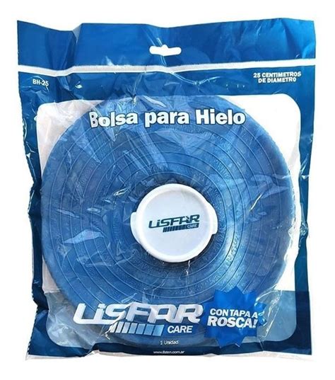 Lisfar Bolsa Para Hielo 25 cm de Diámetro Con Tapa Rosca 1U Lisfar