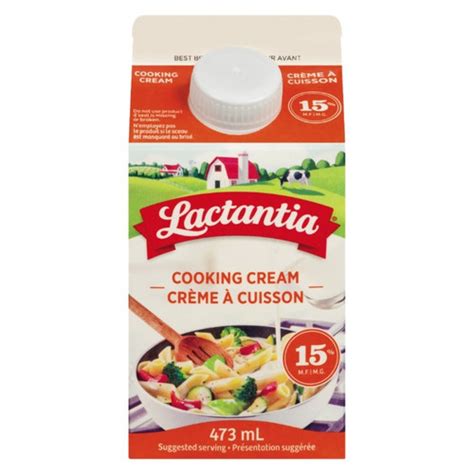 Lactantia Crème de cuisson 15 Marche Newon