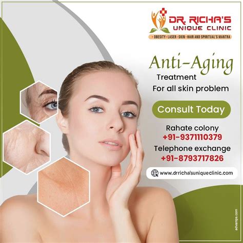 Dr Richa S Unique Clinic Provide Anti Aging Treat