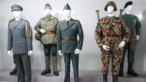 Thun Historisches Material Der Schweizer Armee