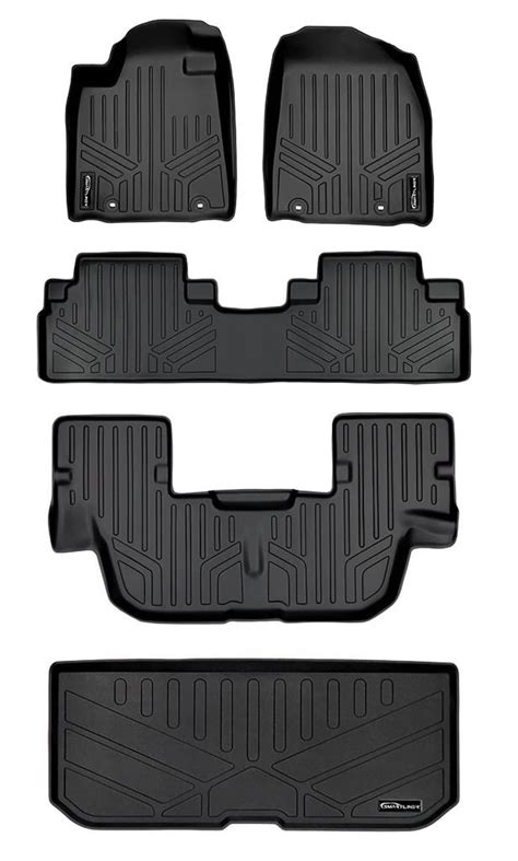 A0524b0525c0525e0524 Smartliner 1st 2nd And 3rd Row Floor Liners And Cargo Liner