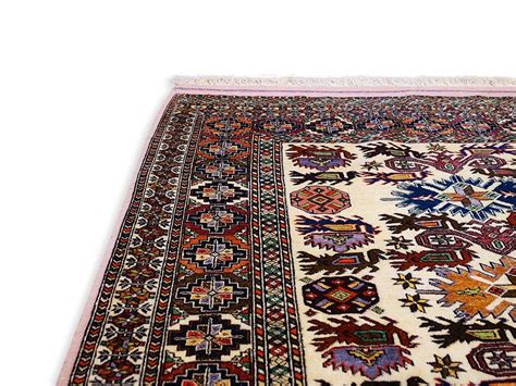 Hand Knotted Afghan Silk Rug | Bijan Rugs