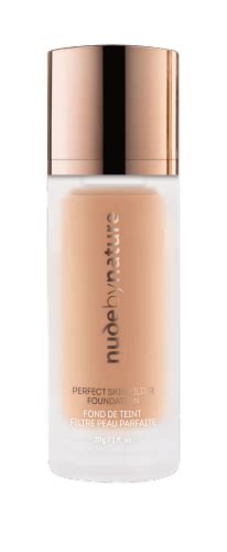 Nude By Nature Perfect Skin Filter Foundation C5 Sunkissed 1 Fl Oz
