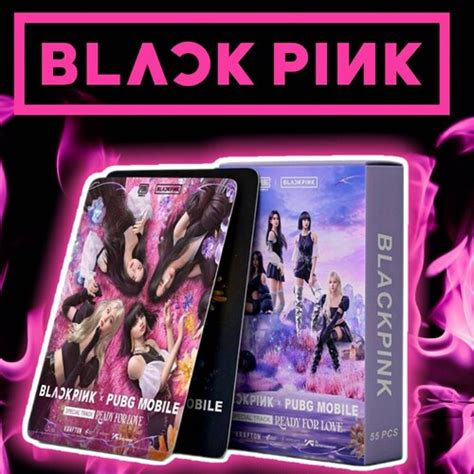 Kpop Lomo Cards Photocards Blackpink Pink Venom Pcs Etsy