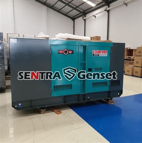 Jual Genset Silent Cummins Kva Phase Altenator Stamford Original