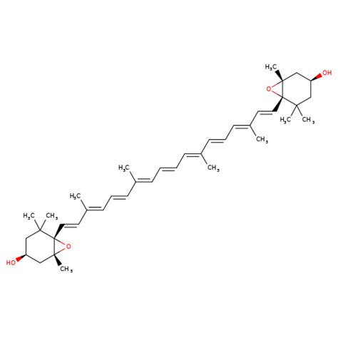 Violaxanthin - solution in ethanol | 126-29-4 | FV46272