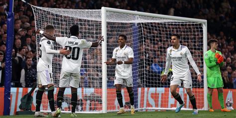 Ligue Des Champions Le Real Madrid Lemporte à Chelsea Et Obtient Le