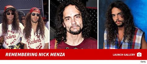 Megadeth Drummer Nick Menza Died the Way He Wanted