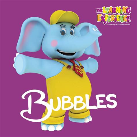 Bubbles the Elephant | The learning experience, Elephant, Bubbles