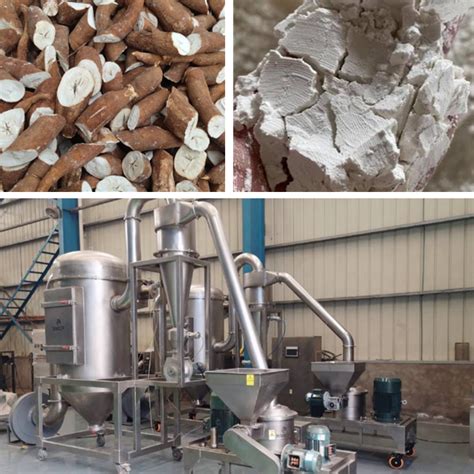 Cassava Flour Grinder Machine Cassava Flour Mill Cassava Flour Grinding Machine