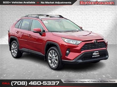 Pre Owned 2020 Toyota Rav4 Xle Premium 4d Sport Utility In Orland Park B7701 Bettenhausen