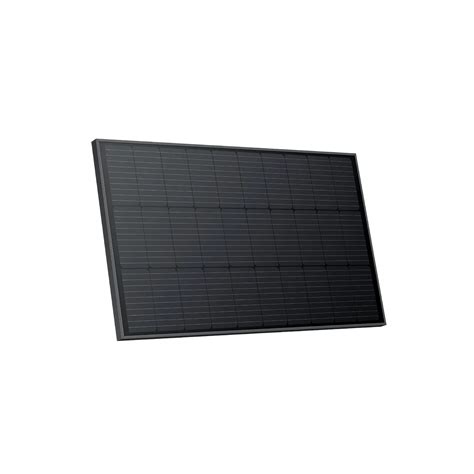 Ecoflow 100w Rigid Solar Panel Mounting Feet Included — Green Thumb Depot