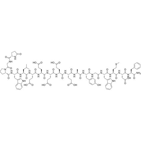 Gastrin I, human | CCK2 Agonist | MedChemExpress