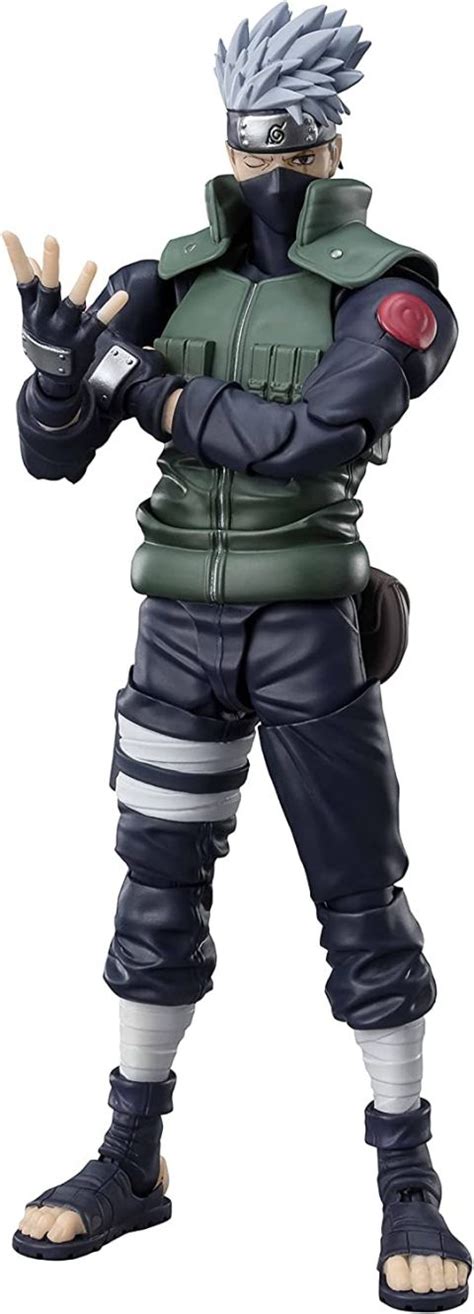 Naruto Shippuden Hatake Kakashi The Famed Sharingan Hero S H