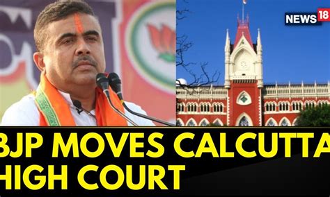 Bjp Files A Plea In Calcutta High Court Demands Online Nomination And Deployment Of Central