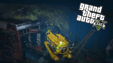 Top 5 Underwater Places In GTA 5 You May Didn T Know They Exist YouTube