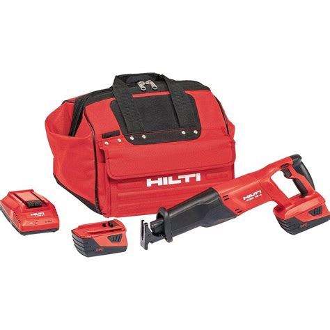 Hilti WSR 18 Volt Lithium Ion Cordless Reciprocating Saw 3497781 The