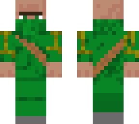 aldeano | Minecraft Skin