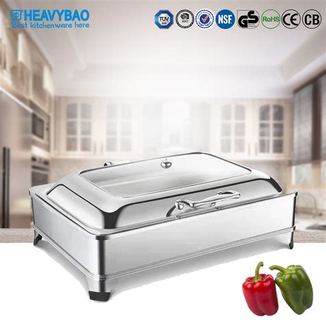 Heavybao Hot Sale Catering Equipment Chafer Dish Buffet For Hotel