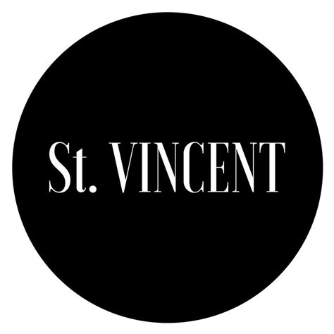 St.Vincent | NOT JUST A LABEL