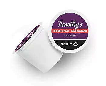 Chai Latte K-Cup® Pods by Timothy's World Coffee® | Keurig®