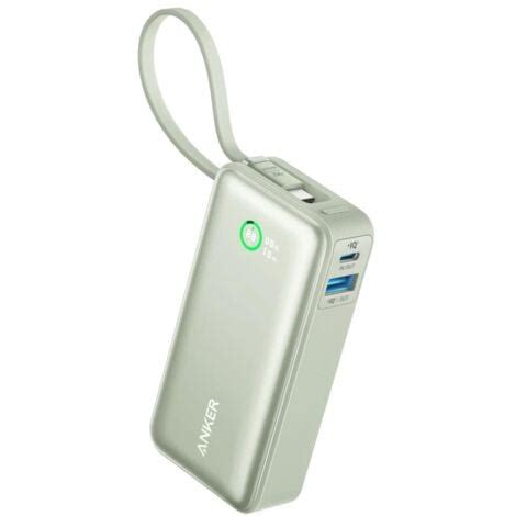 Powerbank Anker 545 Nano 10000mAh PD 30W Zieloney