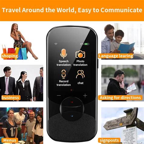 Vormor T Portable Voice Translator English Language Translation