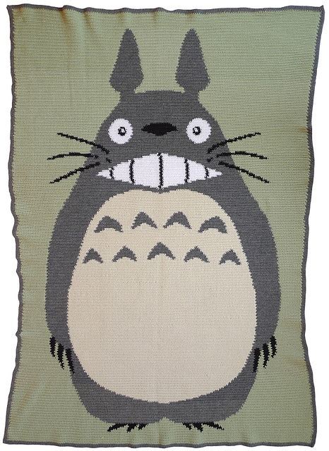 Totoro Blanket