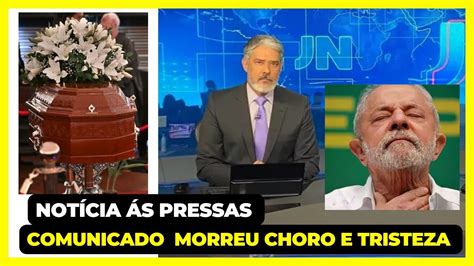 URGENTE APÓS CIRURGIA CHEGA NOTICIA ÁS PRESSAS PRESIDENTE LULA MORREU