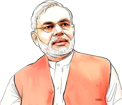 Download Narendra Modi Illustration