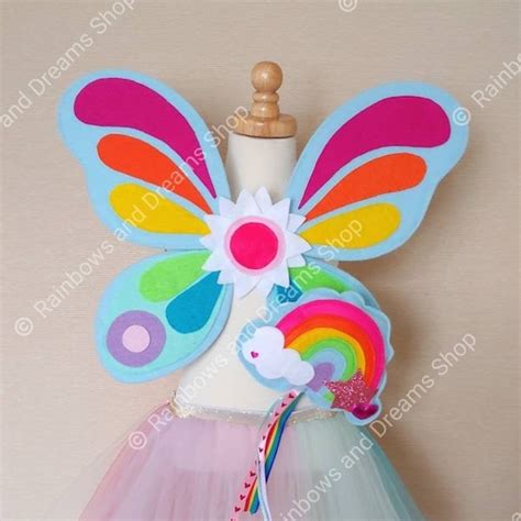 Fairy Wings Costume - Etsy